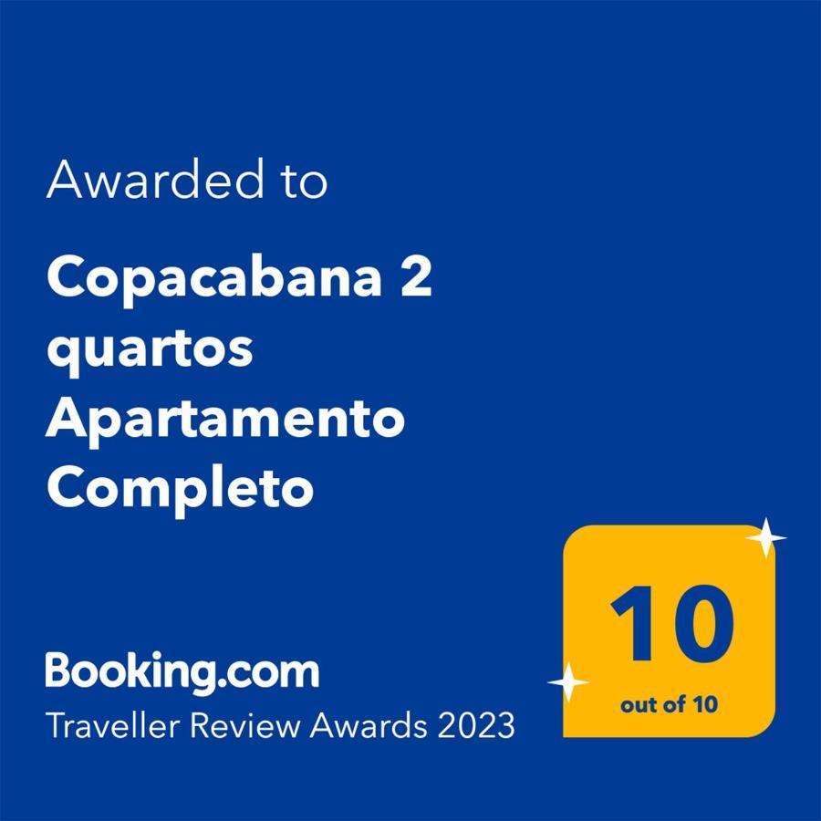 Copacabana 2 Quartos Apartamento Completo Рио-де-Жанейро Экстерьер фото